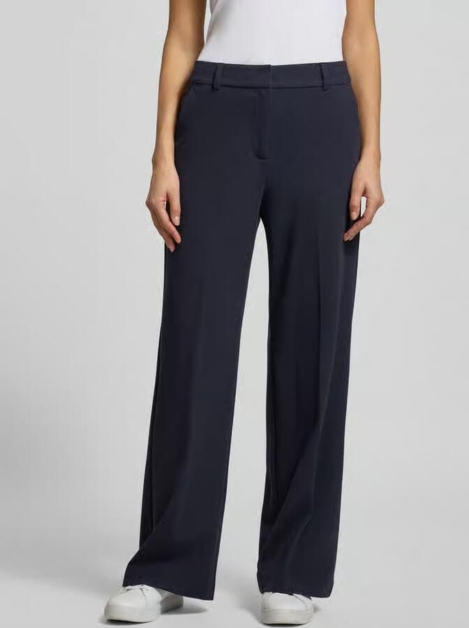 Comma Stoffen broek met achterzak