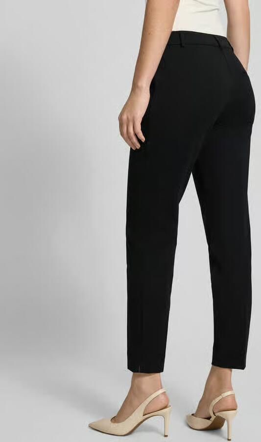 Comma Stoffen broek met achterzak - Foto 2