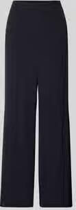 Comma Stoffen broek met elastische band