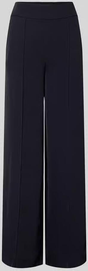 Comma Stoffen broek met elastische band - Foto 2
