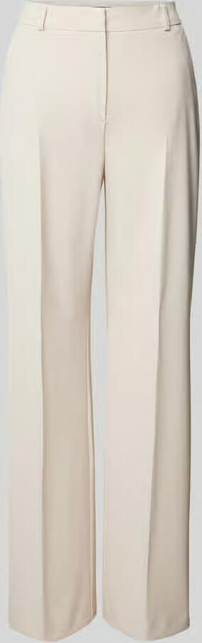 Comma Stoffen broek met Franse steekzakken - Foto 2