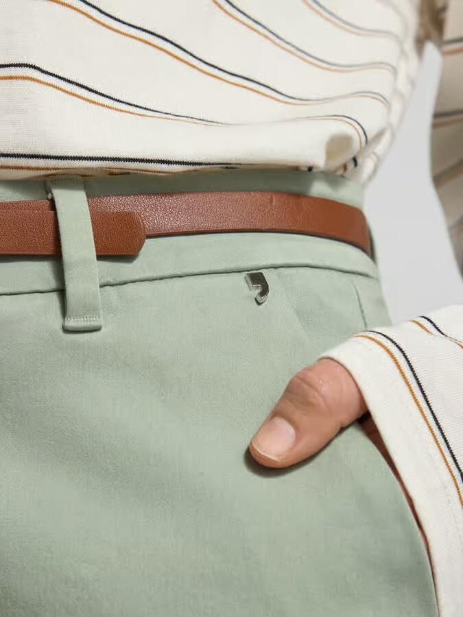 Comma Stoffen broek met steekzakken - Foto 2