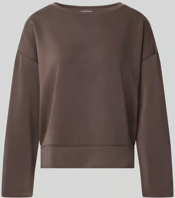 Comma Sweatshirt met viscose