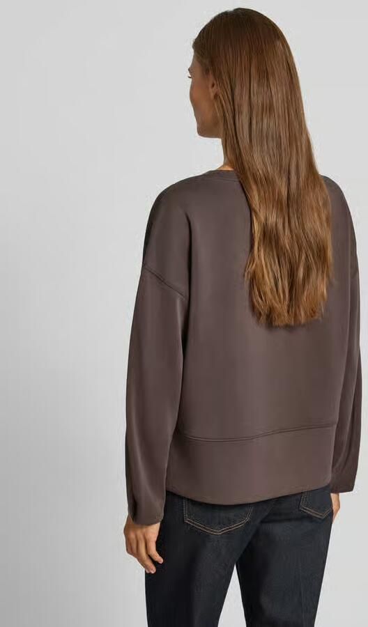 Comma Sweatshirt met viscose - Foto 3