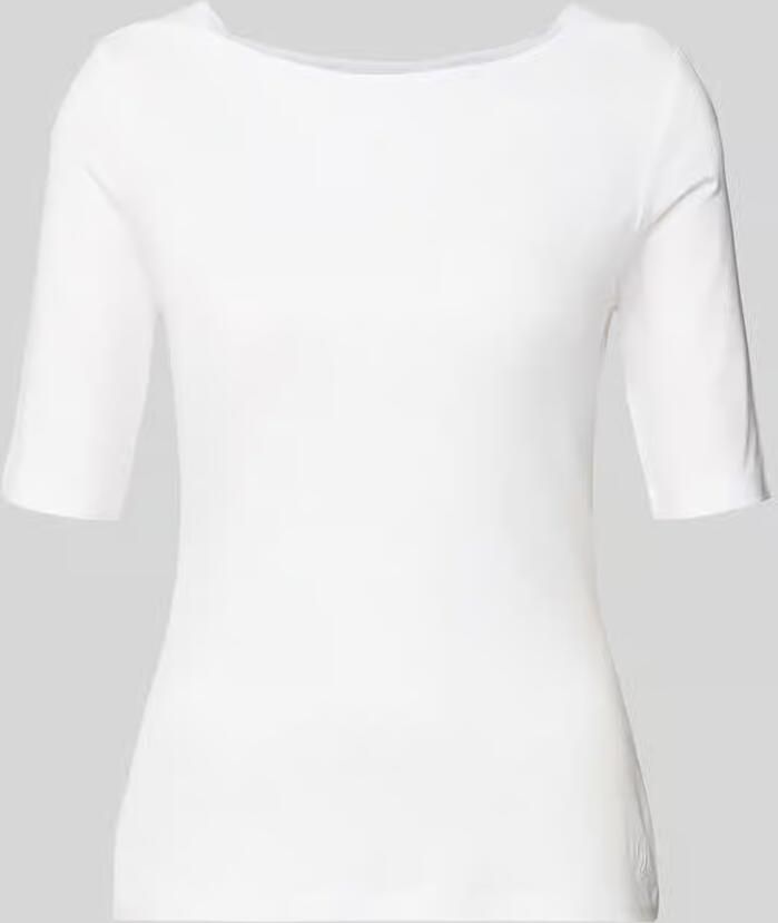 Comma T-shirt met 1 2-mouwen