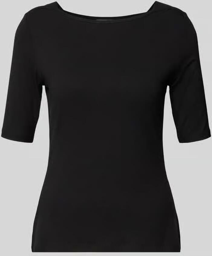 Comma T-shirt met 1 2-mouwen
