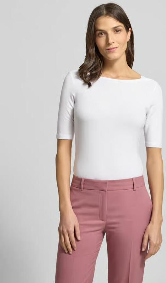 Comma T-shirt met 1 2-mouwen - Foto 5