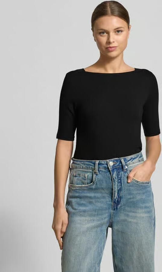 Comma T-shirt met 1 2-mouwen - Foto 5
