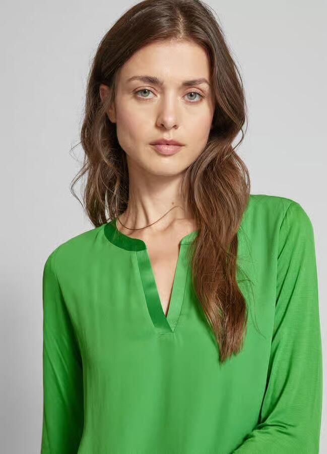 Comma T-shirt met 3 4-mouwen
