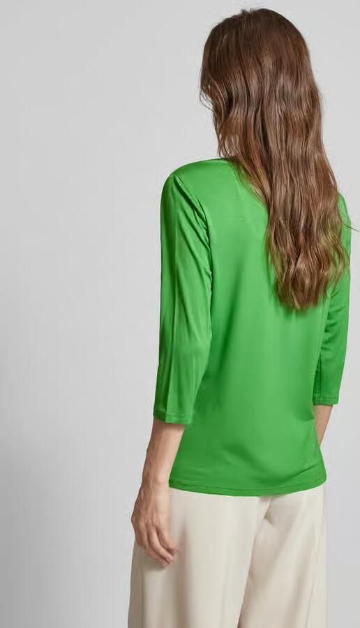 Comma T-shirt met 3 4-mouwen