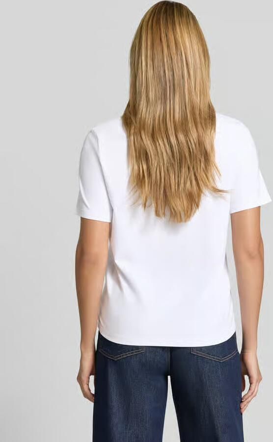 Comma T-shirt met labelprint