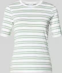 Comma T-shirt met ronde hals