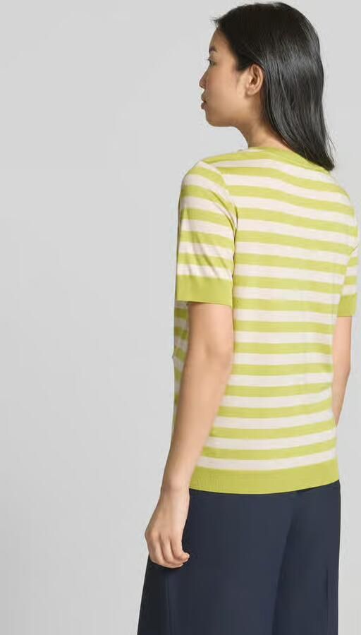 Comma T-shirt met ronde hals