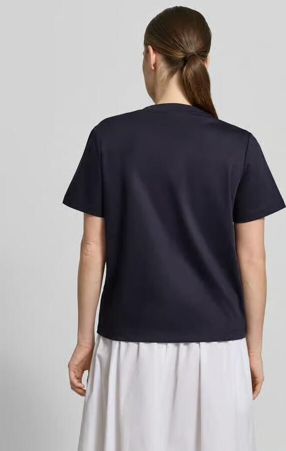 Comma T-shirt met siersteentjes - Foto 3
