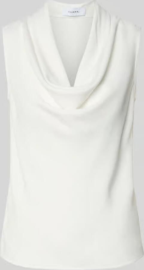 Comma Top met cascadehals - Foto 2