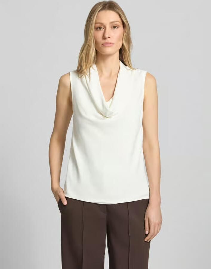 Comma Top met cascadehals - Foto 2