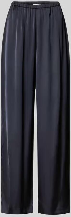 Comma wide fit broek met elastische band - Foto 2