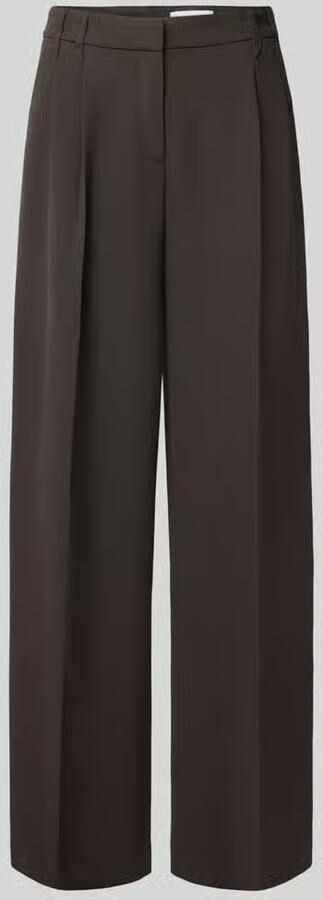 Comma Wide fit broek van viscosemix