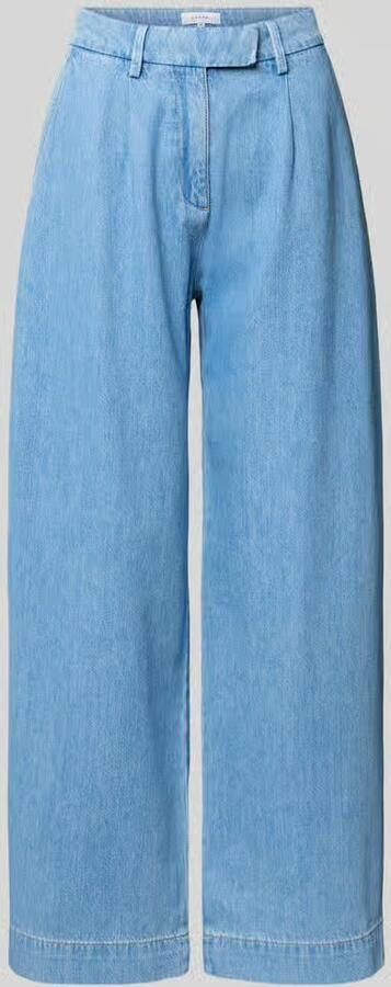 Comma wide fit jeans met lyocell - Foto 2