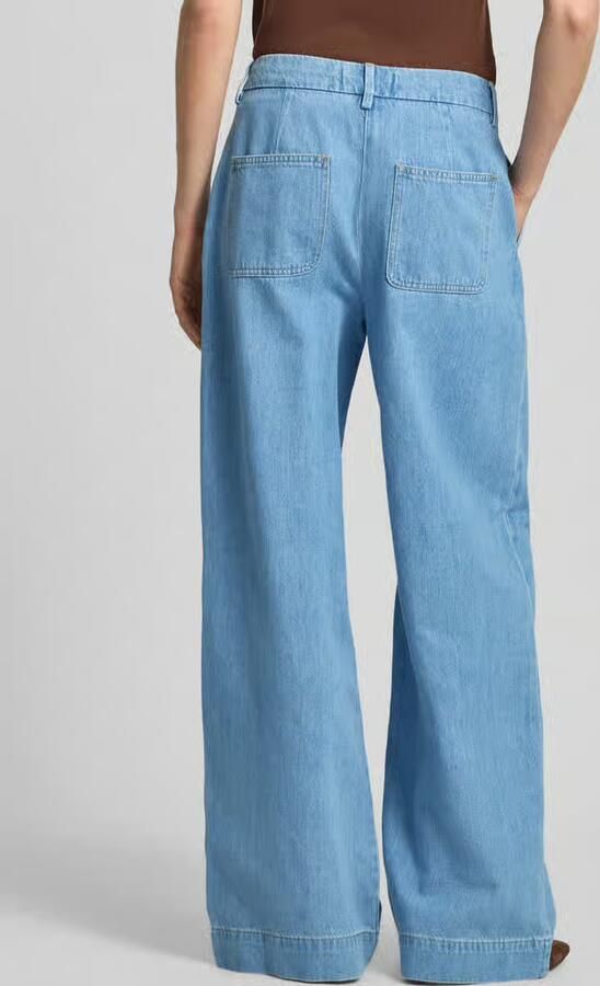 Comma wide fit jeans met lyocell - Foto 2