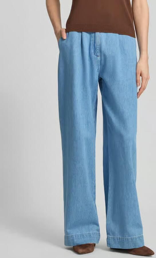 Comma wide fit jeans met lyocell - Foto 3