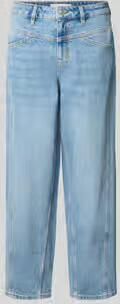 Comma wide fit jeans van katoenmix - Foto 3