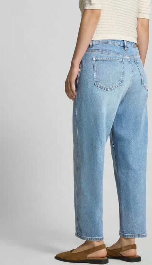 Comma wide fit jeans van katoenmix - Foto 5