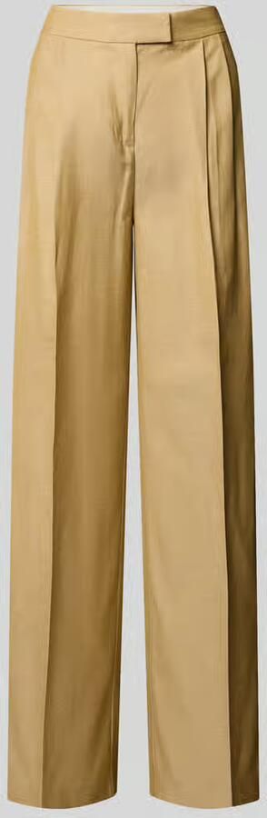 Comma wide fit stoffen broek met lyocell - Foto 2