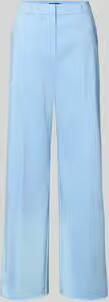 Comma straight regular waist pantalon lichtblauw - Foto 12