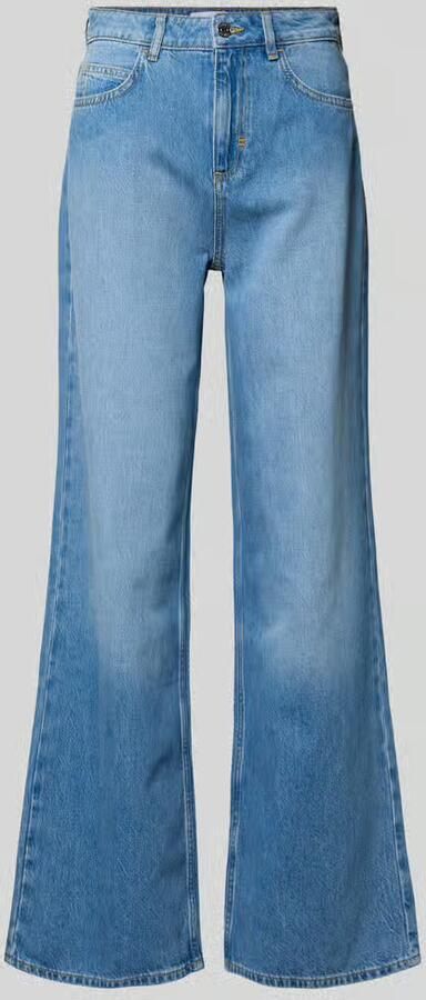 Comma wide leg jeans in used-look - Foto 2
