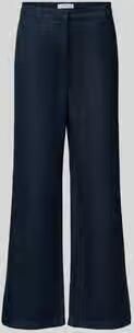 Comma wide leg jeans met lyocell-aandeel