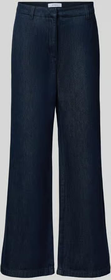 Comma wide leg jeans met lyocell-aandeel