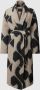 Comma Outdoor Wollen Jas Beige Dames - Thumbnail 1