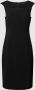 Comma Knielange jurk met viscose - Thumbnail 1