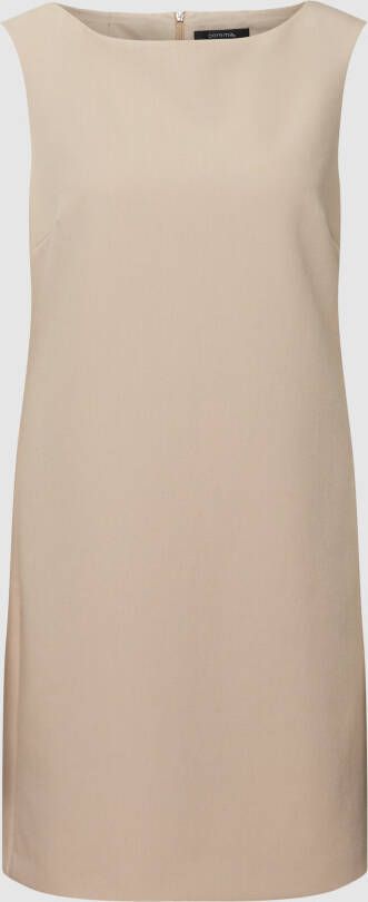 Comma Kokerjurk met structuurmotief