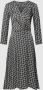 Comma Midi-jurk met all-over motief model 'Februar' - Thumbnail 1