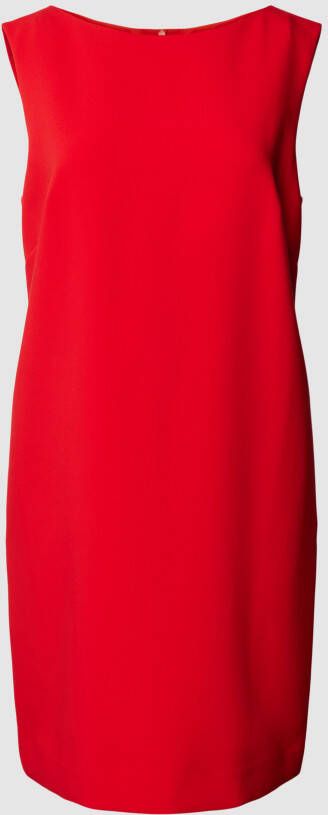 Comma Viscose Mix Jurk Red Dames