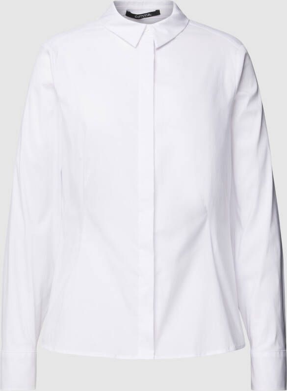 Comma Overhemdblouse met knoopsluiting