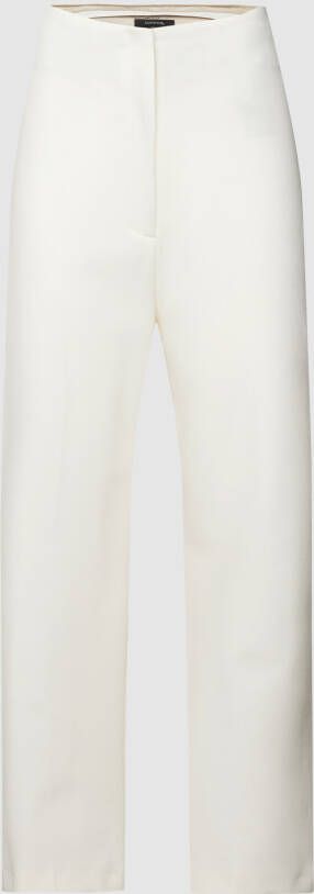 Comma Stoffen broek met gestileerde klepzakken - Foto 1