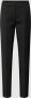 Comma Slim-fit Trousers Black Dames - Thumbnail 1