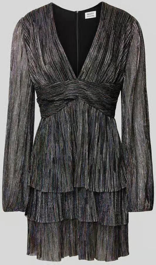Constantly K X P&C* Constantly K x P&C mini-jurk met effectgaren - Foto 2