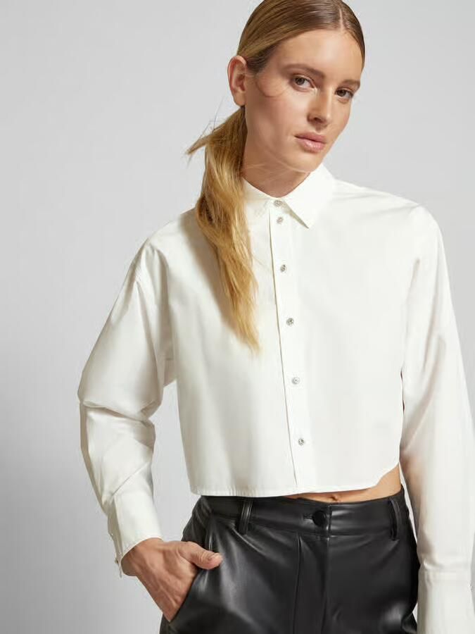 Constantly K X P&C* Regular fit overhemdblouse met manchetten