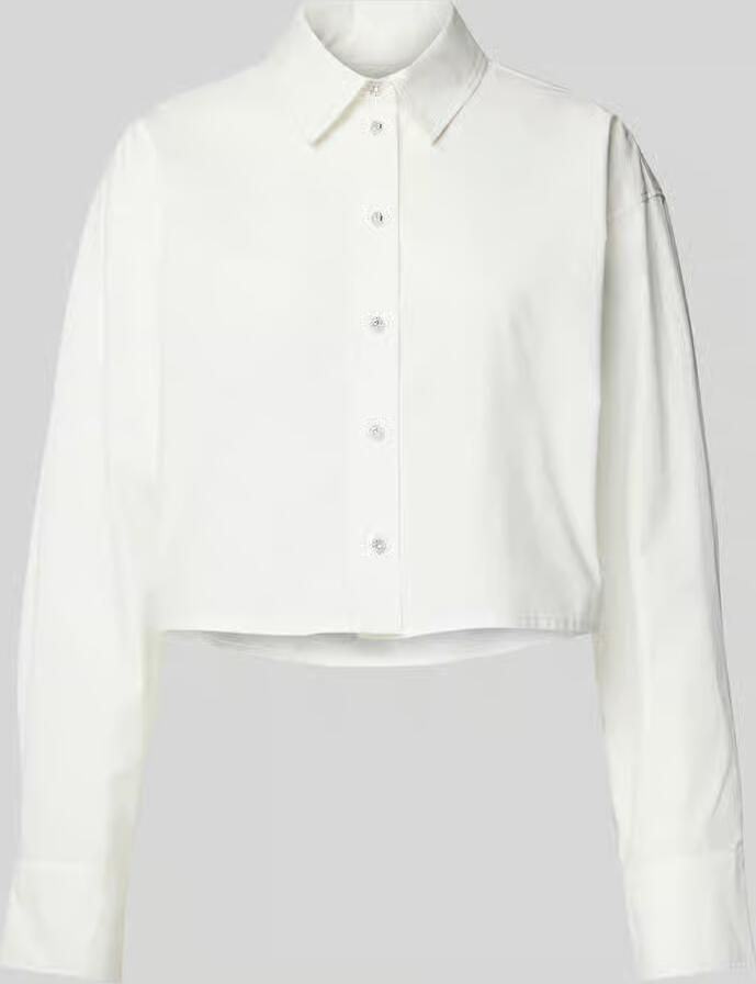 Constantly K X P&C* Regular fit overhemdblouse met manchetten - Foto 2