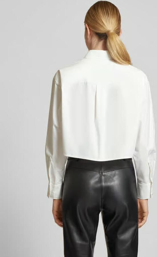 Constantly K X P&C* Regular fit overhemdblouse met manchetten - Foto 2