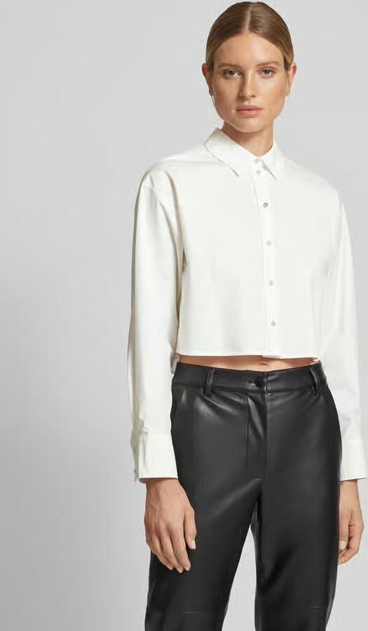 Constantly K X P&C* Regular fit overhemdblouse met manchetten - Foto 3