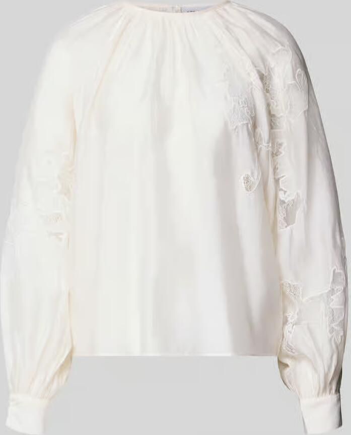 Copenhagen Muse Blouse van lange mouwen van lyocellmix model 'MOLLY' - Foto 2