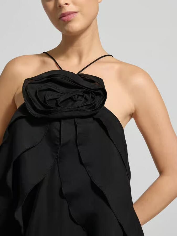 Copenhagen Muse Blousetop met bloemenapplicatie model 'MOLLY' - Foto 2