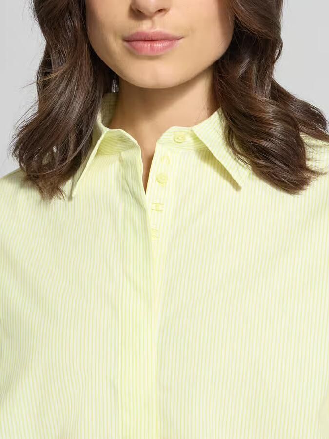 Copenhagen Muse Boxy fit blouse met blinde knoopsluiting model 'BLAIRE' - Foto 5