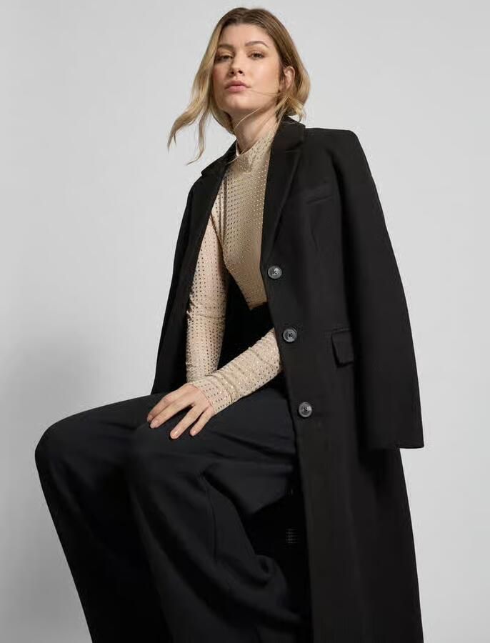 Copenhagen Muse Shirt met lange mouwen en siersteentjes model 'STORNO' - Foto 2