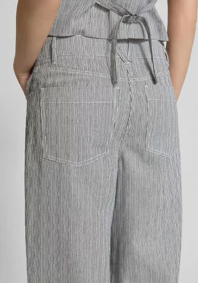 Copenhagen Muse Wide leg stoffen broek in 5-pocketmodel model 'EMILY' - Foto 2